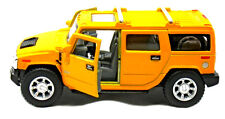 Kinsmart 2008 Hummer H2 SUV 1:40 scale 5" diecast model car Brand New yellow