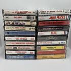 Lot of 20 Vintage Country Music Cassette Tapes - Willie Nelson, George Strait