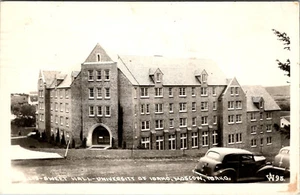 MOSCOW, IDAHO - UNIVERSITY OF IDAHO - 1948 - OLD REAL PHOTO POSTCARD - Picture 1 of 2