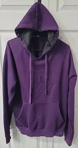 Twitch Pullover Hoodie Sweatshirt Purple Men's Size XL - Picture 1 of 7