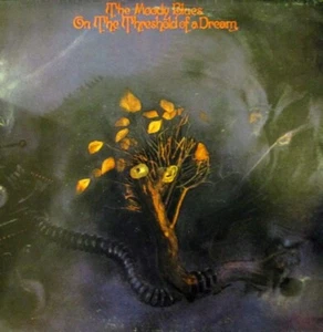 LP MOODY BLUES - On The Threshold Of A Dream - ISRAEL Press -ISK 1078 (EX-/EX) Ç - Picture 1 of 4