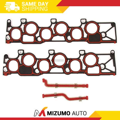 Junta de colector de admisión para 99-04 Ford E-150 E-250 F-150 Freestar Mustang 3.8 4.2 Foto 1 de 4