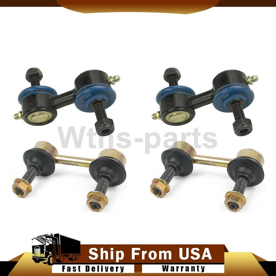 Kit de eslabones de barra estabilizadora delantera trasera Mevotech 4x para Subaru Impreza 2004-2007 Foto 1 de 4