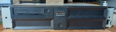 Dell PowerVault 114X, 2U Storage Rack A, 46C2414 FH SAS with LTO4, Price Inc.VAT - Image 1 of 4