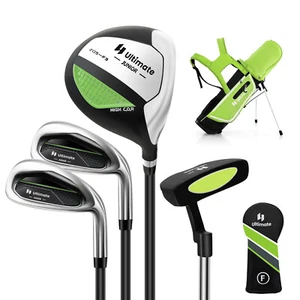 Junior Complete Golf Club Set Kids Golf Practice Set for Kids Age 5-7 Years Old - Picture 1 of 10