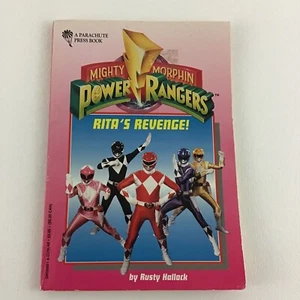Saban's Mighty Morphin Power Rangers Rita's Revenge Paperback Book Vintage 1994 - Picture 1 of 6