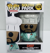 CHEF - South Park - Funko POP! TV #1474 Collectible Vinyl Figure NEW & IN STOCK