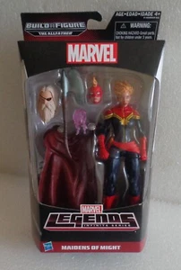 NEW MIB 2015 MARVEL LEGENDS MAIDENS OF MIGHT CAPTAIN MARVEL BAF THE ALLFATHER - Picture 1 of 3