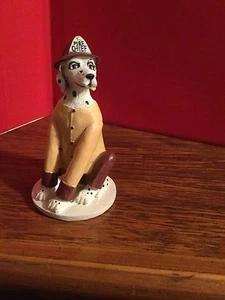 Estatuilla de perro Fire Chief Dalmation - Imagen 1 de 1