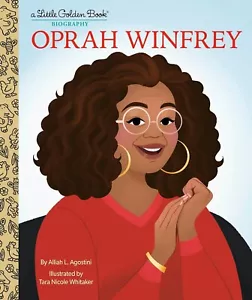 Oprah Winfrey - Little Golden Book Hardcover Biography LGB - Picture 1 of 1