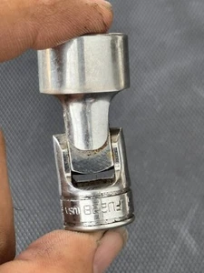 Snap-On FU22B 3/8" Drive 12-Pt SAE 11/16" Shallow swivel Socket - Bild 1 von 7
