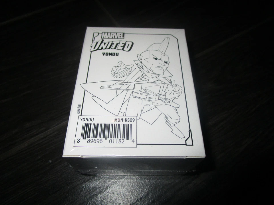 New Sealed Marvel United Kickstarter Exclusive Yondu Character Expansion Addon - Image 1 of 1