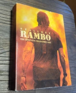 Rambo: The Complete Collectors Set (DVD, 2008, 6-Disc Set) - Imagen 1 de 7