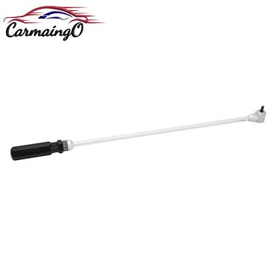 Herramienta de ajuste de tornillo piloto de carburador de 18,89 pulgadas cabeza en ángulo de 90 grados pieza de metal Foto 1 de 4