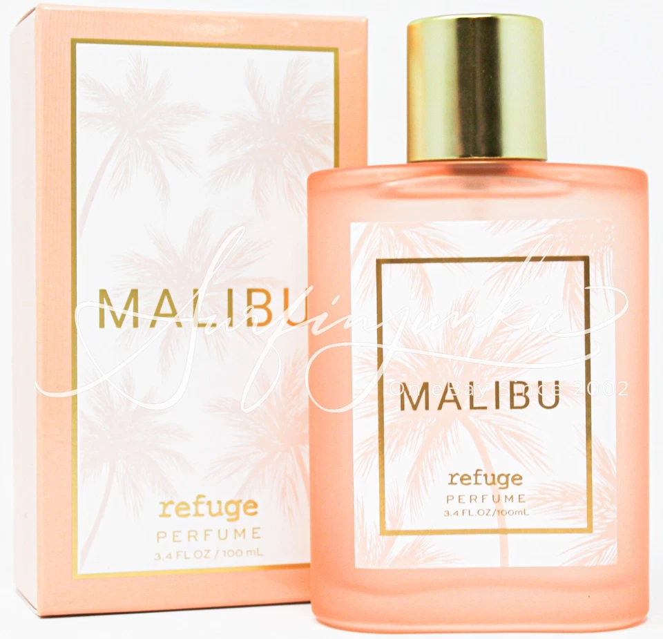 Charlotte Russe Perfume Malibu Refuge 3.4oz 100 ml Botella Eau De Parfum GRANDE Foto 1 de 1