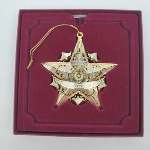 2015 Texas State Capitol Ornament With Box & Pamphlet - Picture 1 of 3