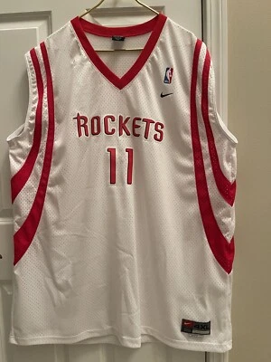 Camiseta Original Nike Swingman Houston Rockets Yao Ming Blanca 4XL ¡Guau! Foto 1 de 4