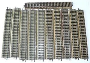 Märklin H0 3900 D 1/1 ++ 11x gerades Modellgleis aus Anlagenrückbau ++ #E3_205 - Bild 1 von 6