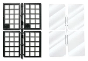 POLA G 333117 - 1/22.5 / G Window And Window Glass - New - Picture 1 of 1