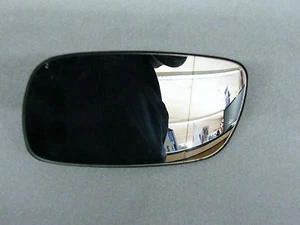 Original Spiegelglas links Opel Astra F ohne Heizung Aussenspiegel Spiegel Glas - Picture 1 of 3