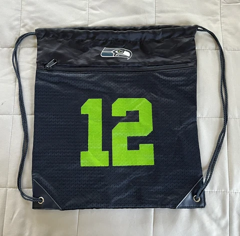 Seattle Seahawks - Drawstring Bag - Backpack - Gym Bag (NFL) New, Never used Cover