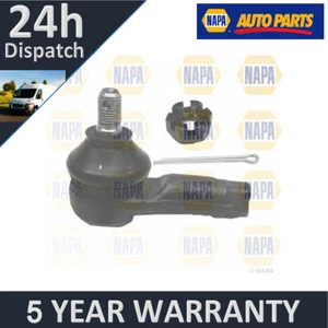 Fits Daewoo Matiz Chevrolet 0.8 1.0 NAPA Front Outer Tie Rod End KBJ029 - Picture 1 of 2