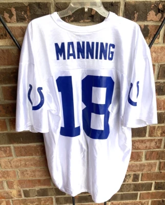 Футболка чемпионов конференции NFL Colts Peyton Manning 2006 белая мужская размер XL - Изображение 1 из 4