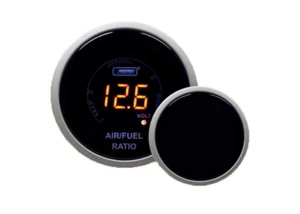 2-1/16" Air Fuel Ratio + Volt Gauge Kit -Amber Digital Display - Picture 1 of 3