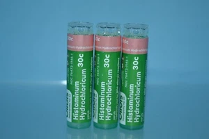 (3) Ollois Histaminum Hydrochloricum 30c, 80 Mini-Pellets, Exp. 10/2027 - Picture 1 of 2