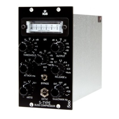 IGS Audio S-Type VU 500 Series VCA Compressor...