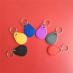 5Pcs/Lot Waterproof ABS 13.56MHz ISO14443A 1K RFID Tags Proximity ID Token Key - Picture 1 of 6
