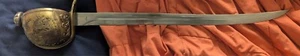 28" metal pirate sword for cosplay or display - Picture 1 of 5