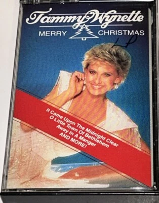 Tammy Wynette Merry Christmas Country Music Album Cassette 1W14 — 第 1/4 张图片