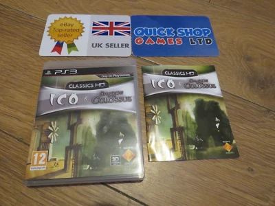 Ico & Shadow of the Colossus Collection (PS3), uk tracked delivery - Image 1 of 4