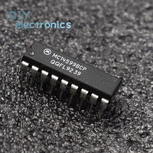 5 Stück MC14599BCP MC14599 Kapselung: DIP-18 14599 8-Bit adressierbare Riegel - Bild 1 von 7