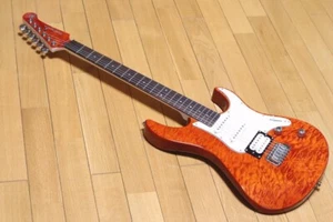 YAMAHA PACIFICA PAC212VFM CMB Caramel Brown Electric Guitar with Gig bag - Picture 1 of 7