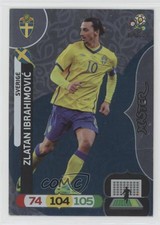 2012 Panini Adrenalyn XL UEFA Euro 2012 Top Masters Zlatan Ibrahimovic