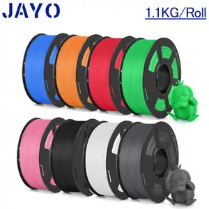 Filamento de impresora 3D mate JAYO PLA 1,75 mm 1,1 kg superficie mate sin enredos - Imagen 1 de 21