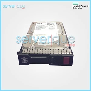 652615-B21 HP 450GB 6G SAS 15K rpm 3.5" LFF SC Enterprise Hard Drive 653951-001 - Picture 1 of 3