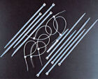 100 schwarze Nylon-Kabelbinder, 4,5 x 160 mm