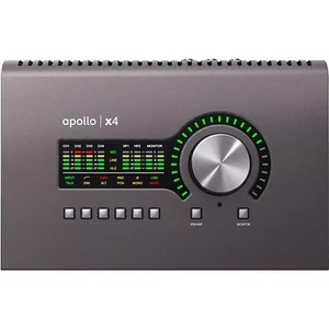 Universal Audio Apollo x4 Heritage Edition Thunderbolt 3 Desktop Audio Interface - Zdjęcie 1 z 11