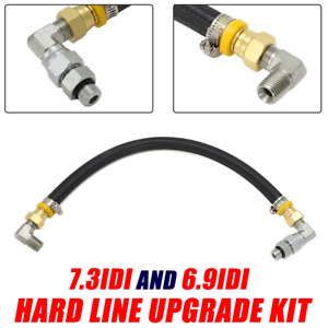 For Ford 7.3IDI & 6.9IDI Hard Line Filter Head To Injection Pump Upgrade Kit
