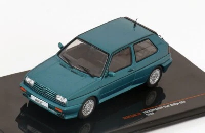 VW GOLF II RALLYE G60 1990 METAL VERDE IXO CLC533N 1:43 MK2 VOLKSWAGEN MKII LHD Foto 1 de 3