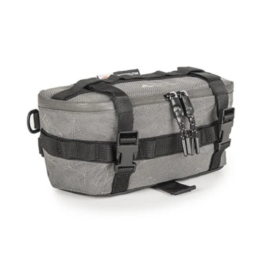 Kappa RA317 Borsello 3 L + Sistema Cinghie e D-Ring da Manubrio per Moto - Immagine 1 di 4