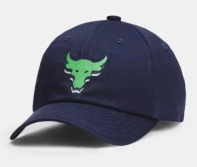 Under Armour Project Rock Unisex Niños Jóvenes Gorra Sombrero Medianoche Azul Marino OSFA NUEVO Foto 1 de 4