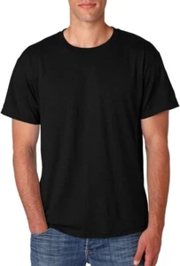 Lot 4 - Jerzees Heavyweight Blend Black Blank 50/50 Size X-Large New Sublimation - Picture 1 of 3