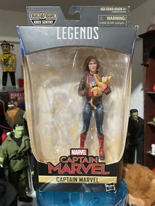 Marvel Legends CAPTAIN MARVEL Goose Cat no Kree sentry BAF Hasbro MIB 2018 6" - Picture 1 of 1