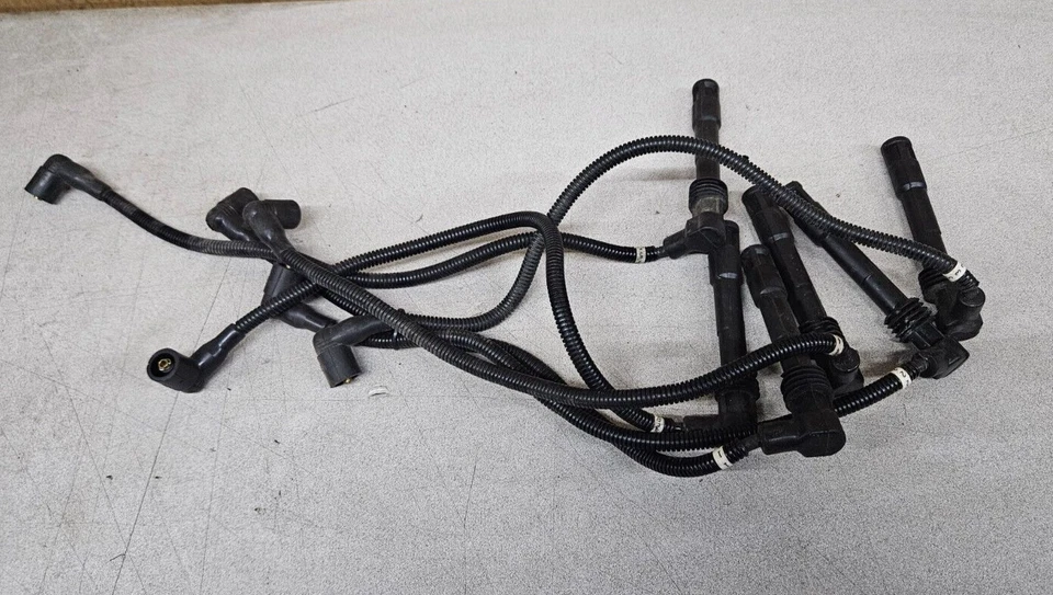 Juego de cables de bobina de encendido Audi A6 Passat 1999-2002 2,8 L V6 078905104 OEM Foto 1 de 3