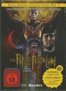 The Pit and the Pendulum - Mediabook C (Blu Ray+CD) NEU/OVP - Bild 1 von 3