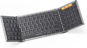 š„ProtoArc Foldable Bluetooth Keyboard XK01 Folding Wireless Portable Keyboardš„ - Picture 1 of 9